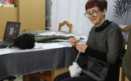 Тепло, созданное руками и сердцем