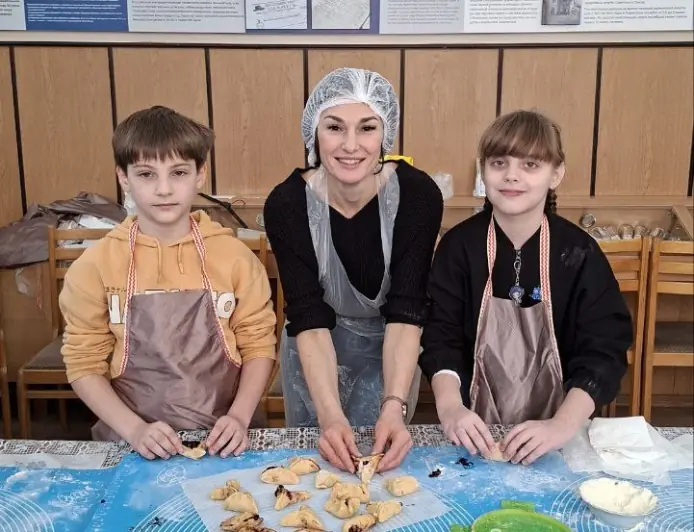 Кулинарный мастер-класс к празднику Пурим