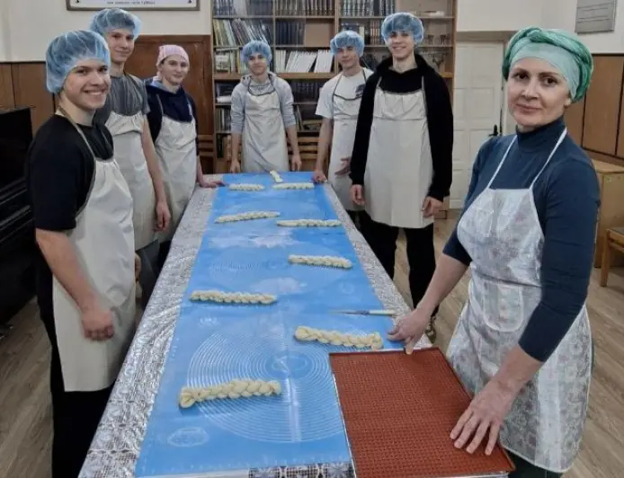 Мастер-класс по плетению хал для подростков AJT