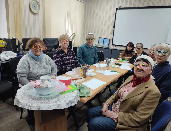 Пурим в Рыбнице: праздник радости и единства