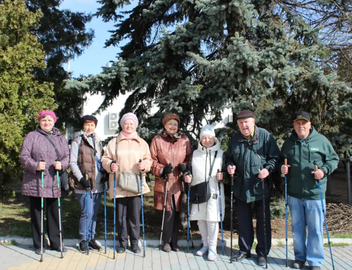 Весна на Днестре: новая встреча проекта «Активная ходьба»