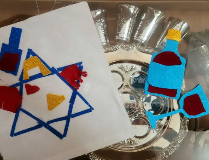 AJT Junior  готовится к Песаху!