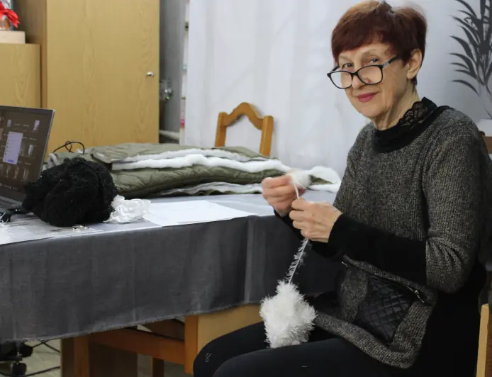 Тепло, созданное руками и сердцем