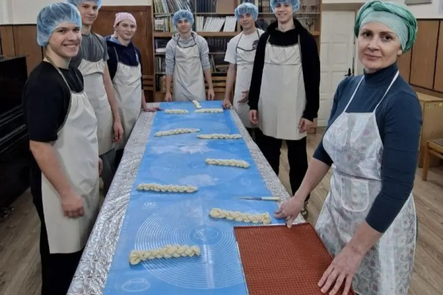 Мастер-класс по плетению хал для подростков AJT