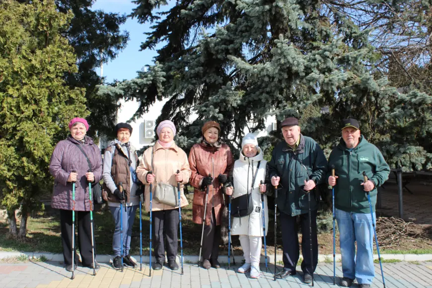 Весна на Днестре: новая встреча проекта «Активная ходьба»