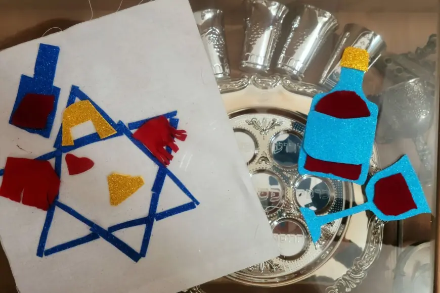 AJT Junior  готовится к Песаху!