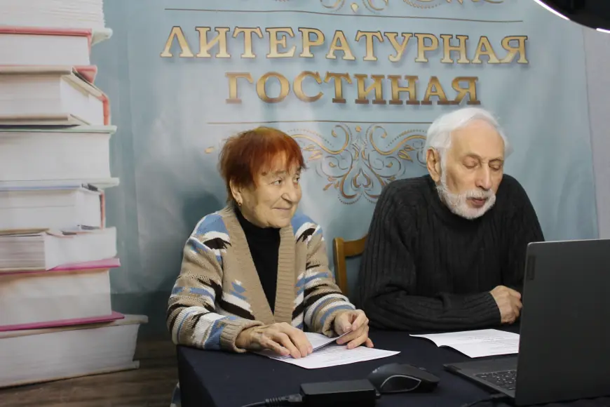 Литературная гостиная: февральская встреча, согревшая сердца