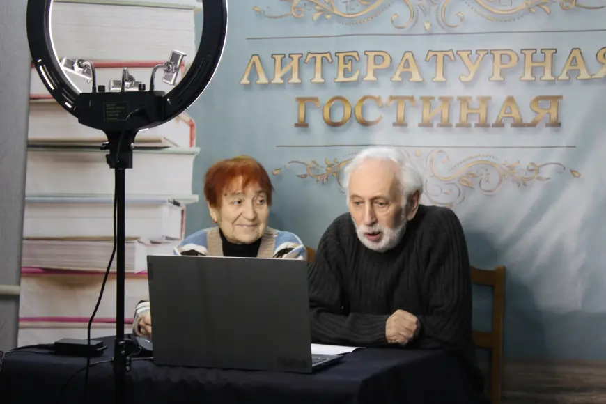 Литературная гостиная: февральская встреча, согревшая сердца