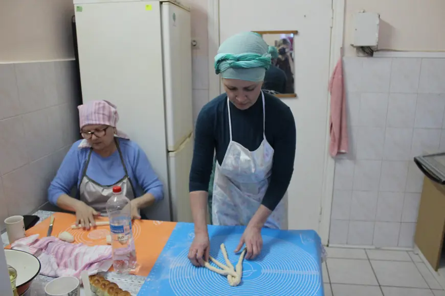 Тепло шаббата в каждой хале: вторая выпечка проекта «Food Security»