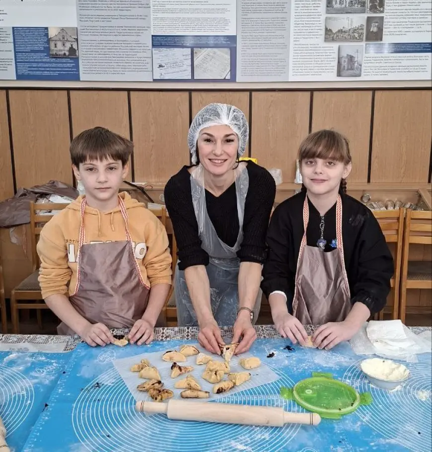 Кулинарный мастер-класс к празднику Пурим