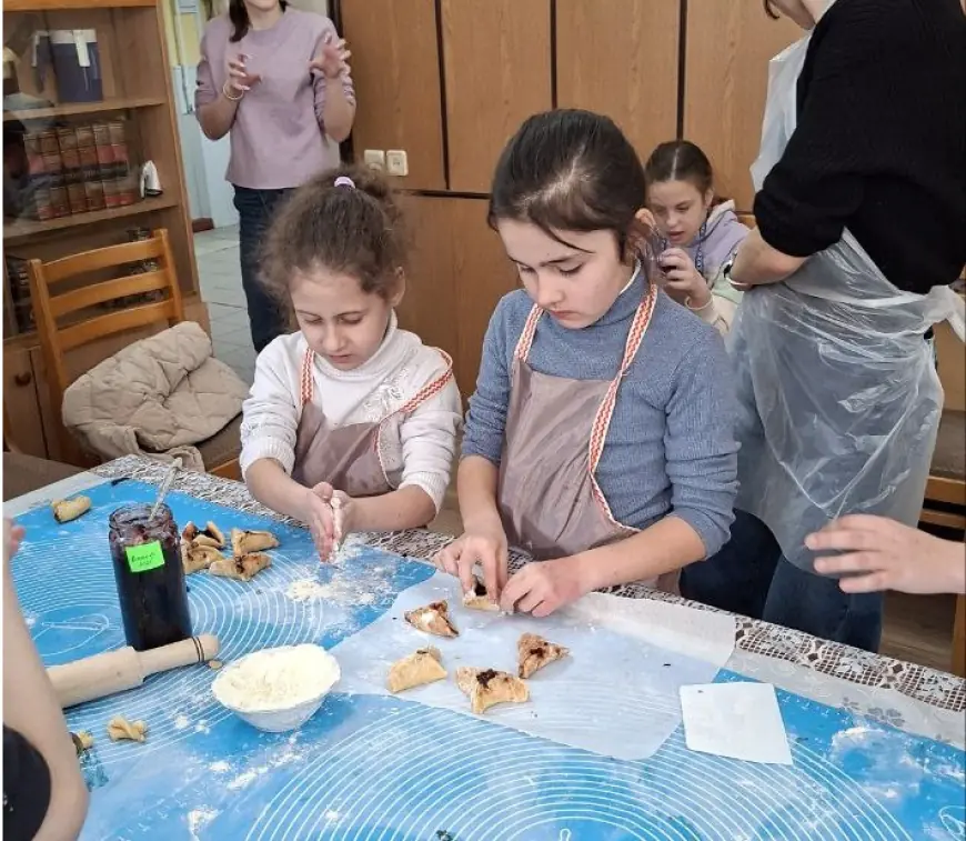 Кулинарный мастер-класс к празднику Пурим