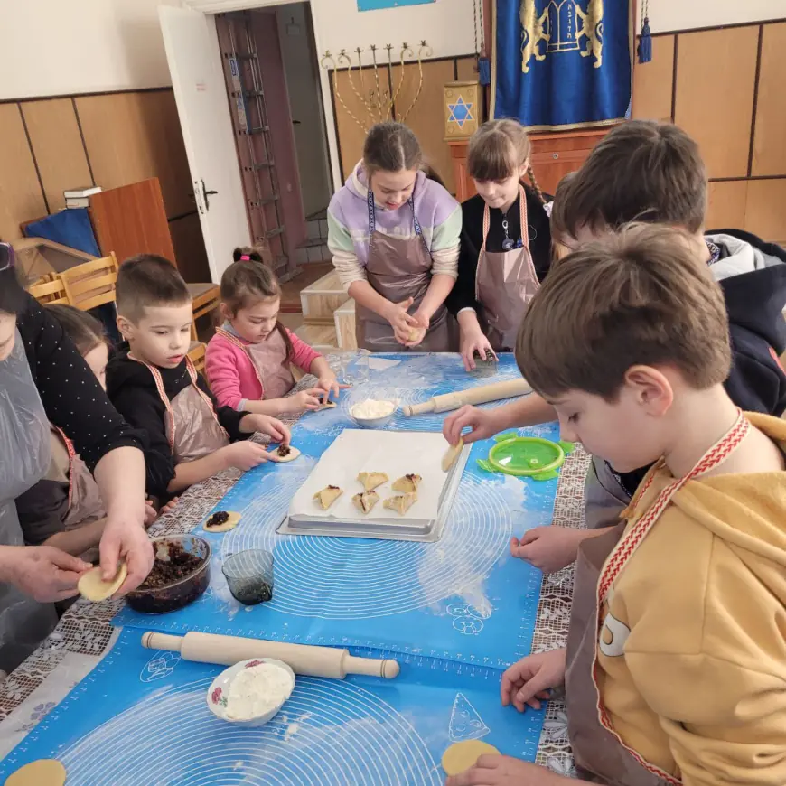 Кулинарный мастер-класс к празднику Пурим