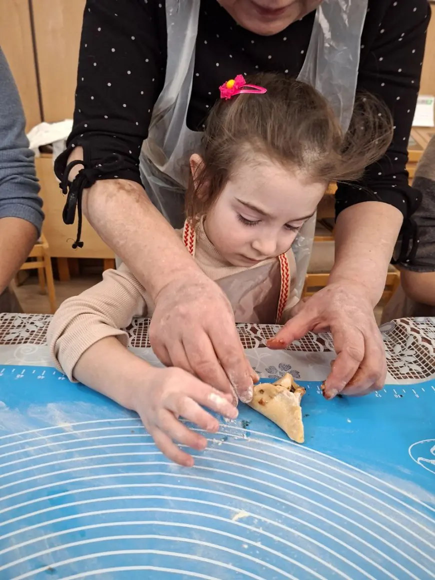 Кулинарный мастер-класс к празднику Пурим