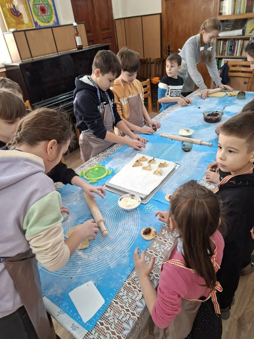 Кулинарный мастер-класс к празднику Пурим