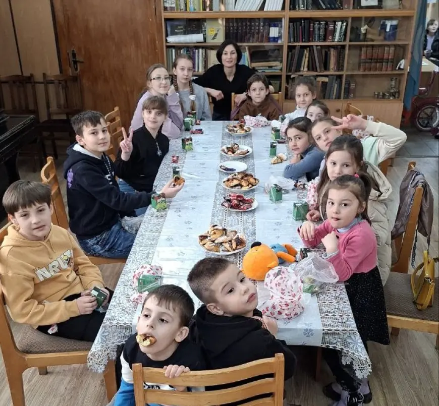 Кулинарный мастер-класс к празднику Пурим