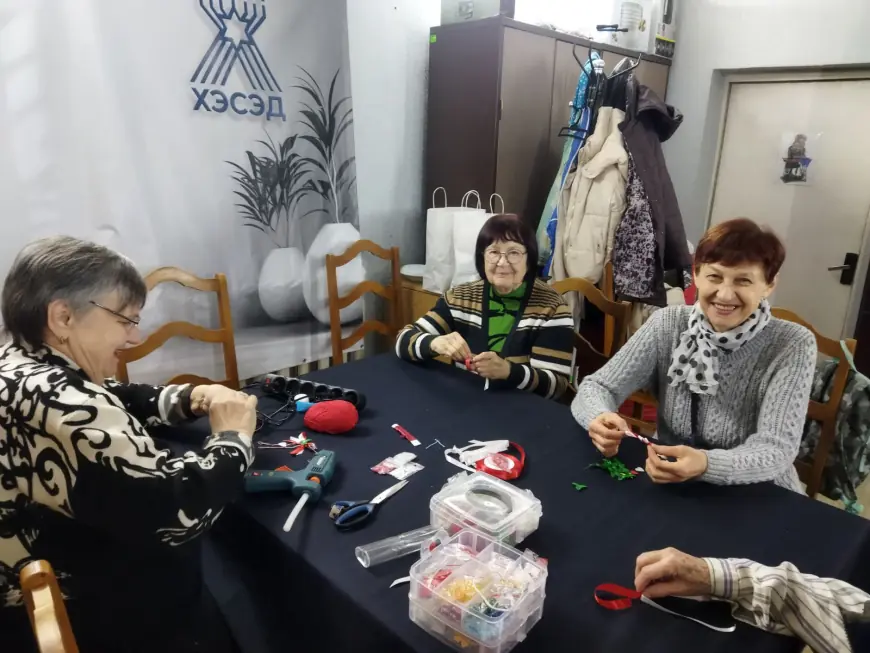 Весна в Хэсэде — время тепла, традиций и единства