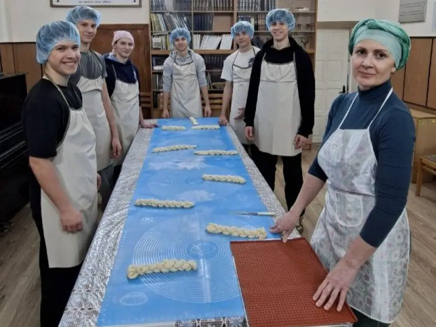 Мастер-класс по плетению хал для подростков AJT