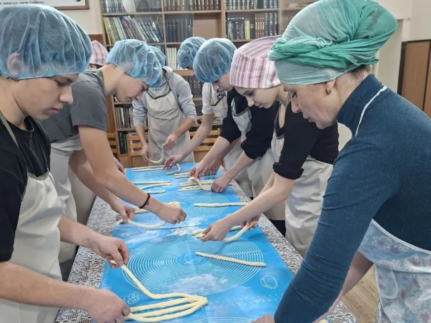 Мастер-класс по плетению хал для подростков AJT