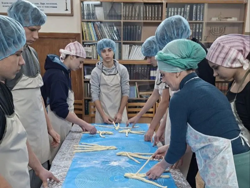 Мастер-класс по плетению хал для подростков AJT