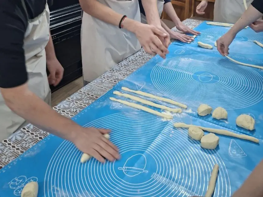 Мастер-класс по плетению хал для подростков AJT