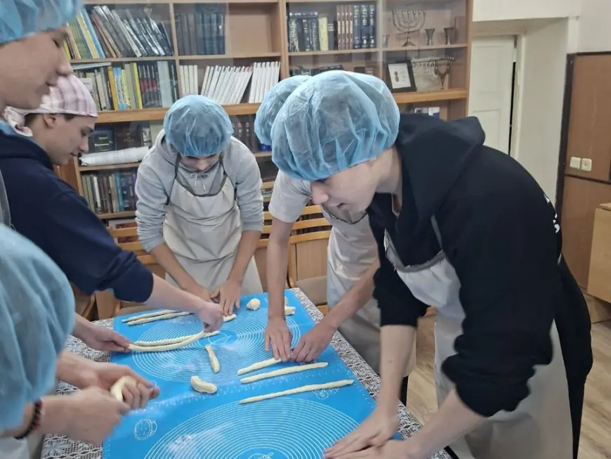 Мастер-класс по плетению хал для подростков AJT