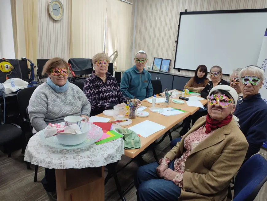 Пурим в Рыбнице: праздник радости и единства