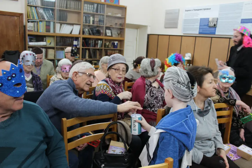 Пурим в Тирасполе