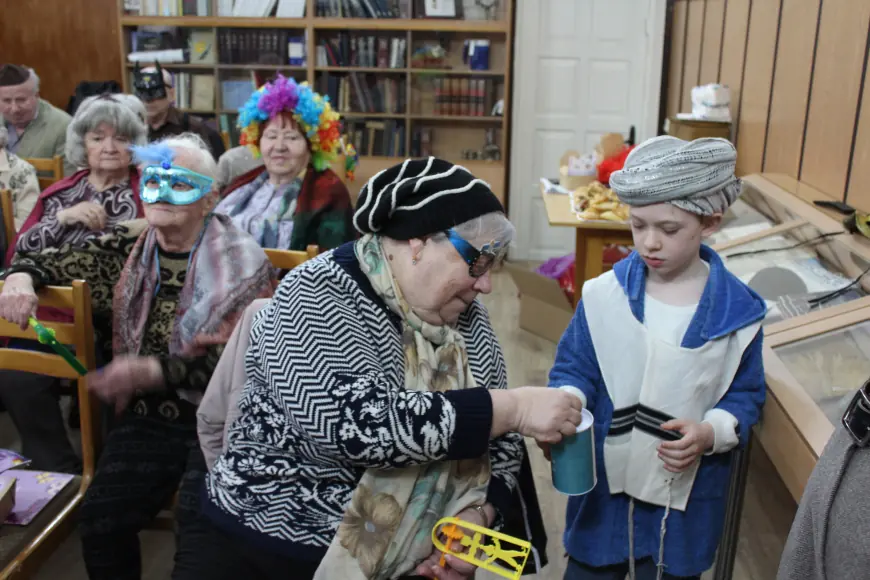 Пурим в Тирасполе