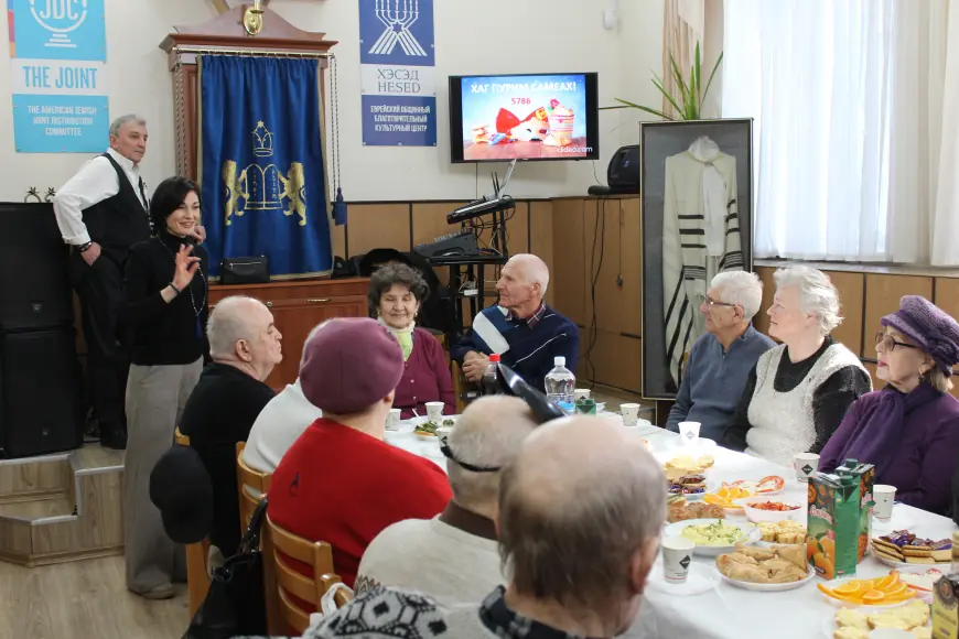 Пурим в Тирасполе