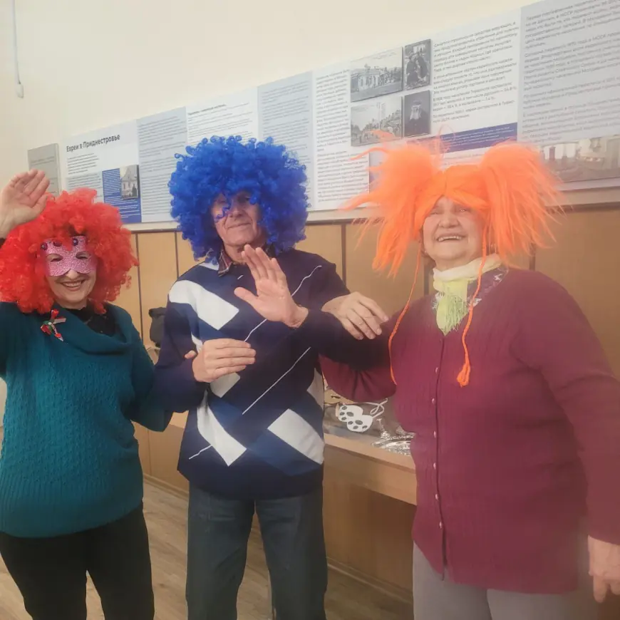 Пурим в Тирасполе