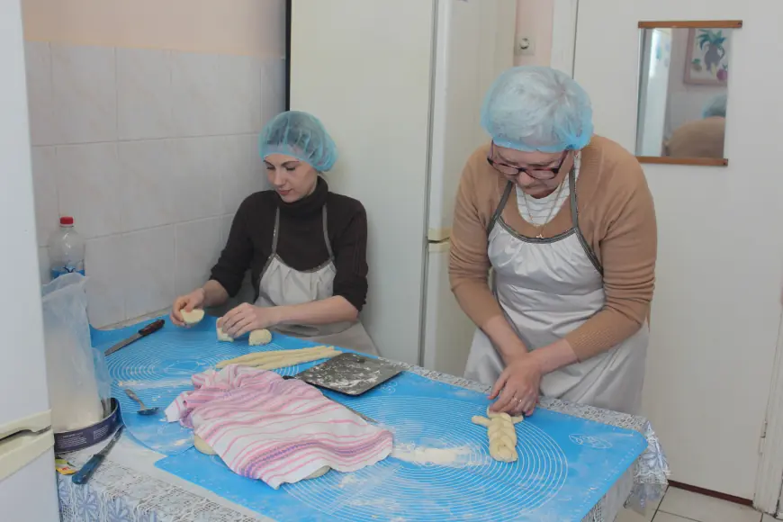 Готовимся к Шаббату всей общиной