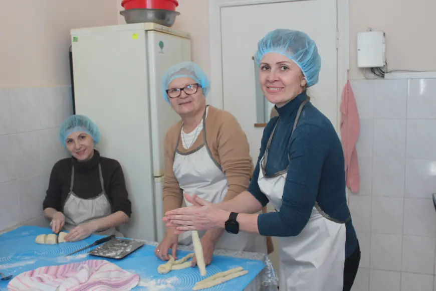 Готовимся к Шаббату всей общиной