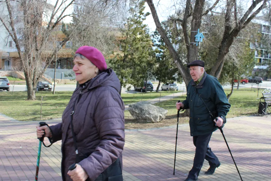 Весна на Днестре: новая встреча проекта «Активная ходьба»