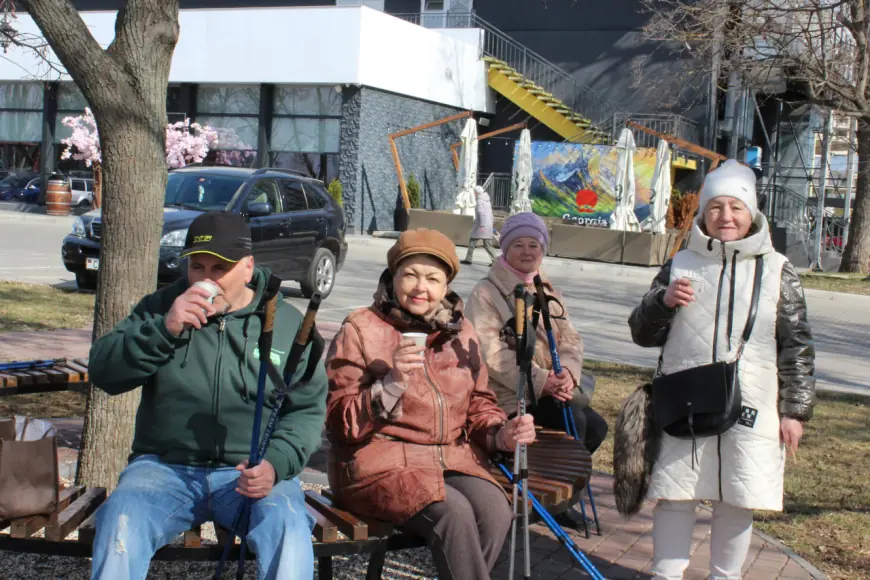 Весна на Днестре: новая встреча проекта «Активная ходьба»