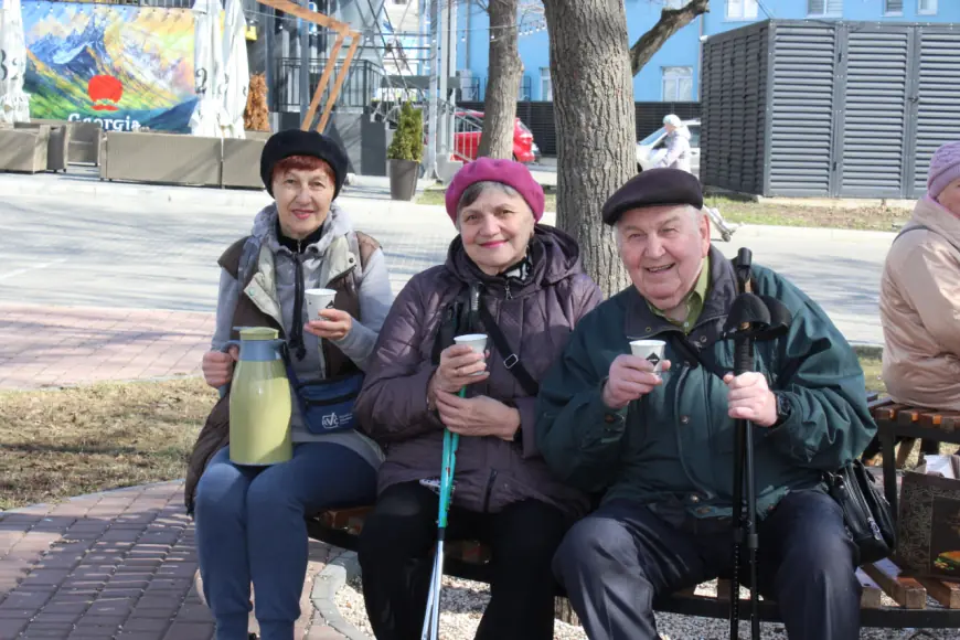 Весна на Днестре: новая встреча проекта «Активная ходьба»