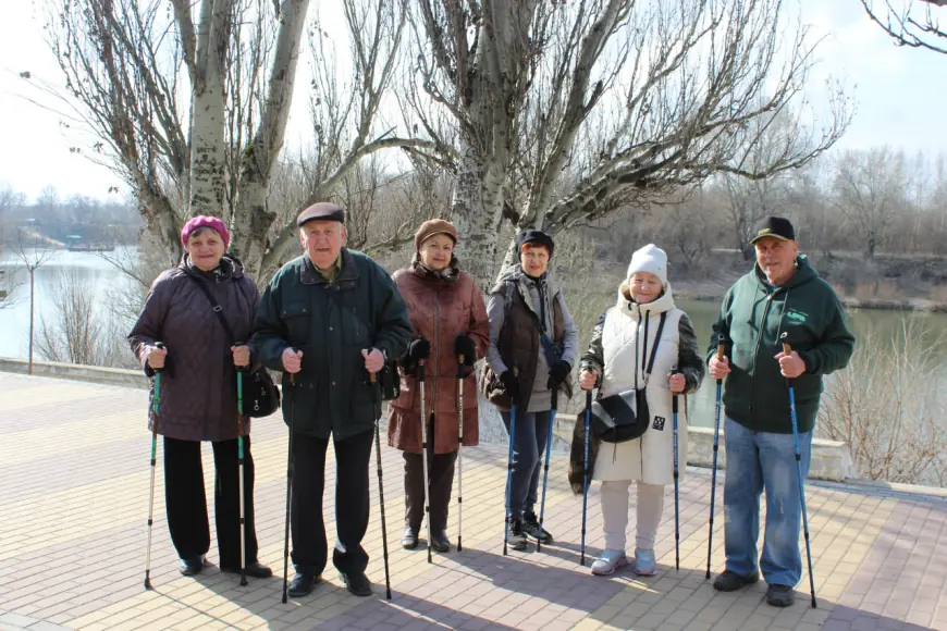 Весна на Днестре: новая встреча проекта «Активная ходьба»