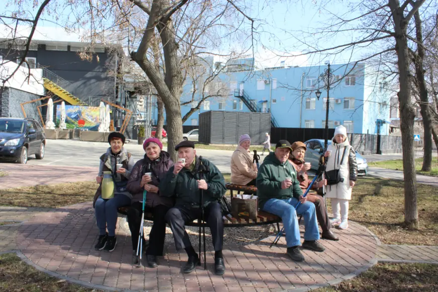 Весна на Днестре: новая встреча проекта «Активная ходьба»