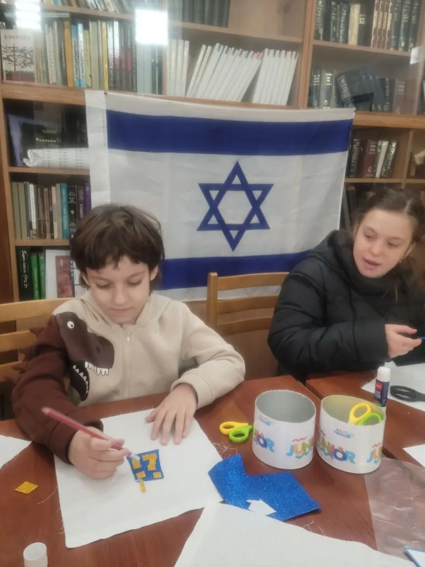 AJT Junior  готовится к Песаху!