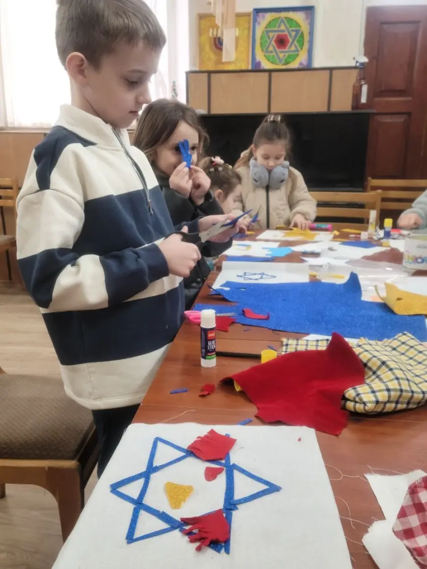 AJT Junior  готовится к Песаху!