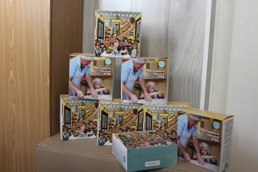 Маца — символ свободы, веры и памяти об Исходе из Египта.