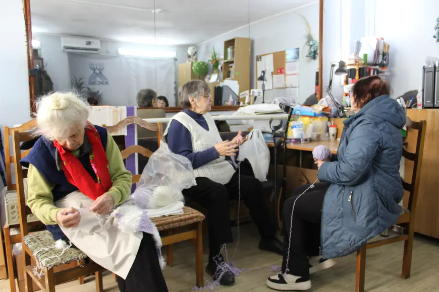 Тепло, созданное руками и сердцем