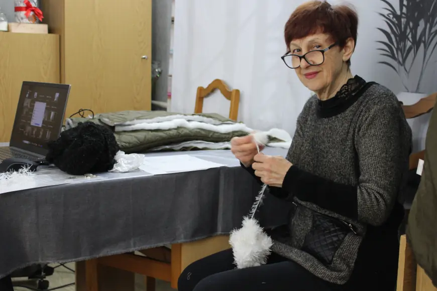 Тепло, созданное руками и сердцем