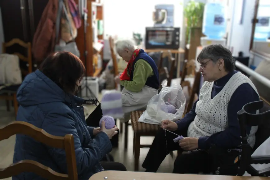 Тепло, созданное руками и сердцем