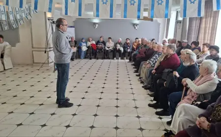 В общине Тирасполя отметили один из главных праздников еврейского календаря — Песах, праздник свободы и обновления.