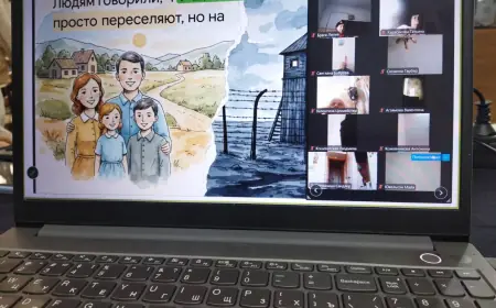 Память, которая объединяет: онлайн-встреча ко Дню памяти жертв Катастрофы