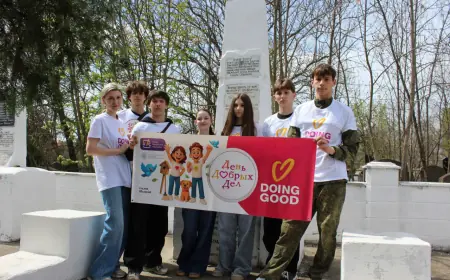 Память поколений: акция Дня добрых дел в Тирасполе