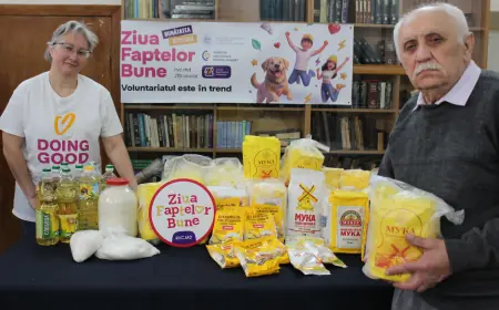 ДЕНЬ ДОБРЫХ ДЕЛ: акции, которые объединяют общину