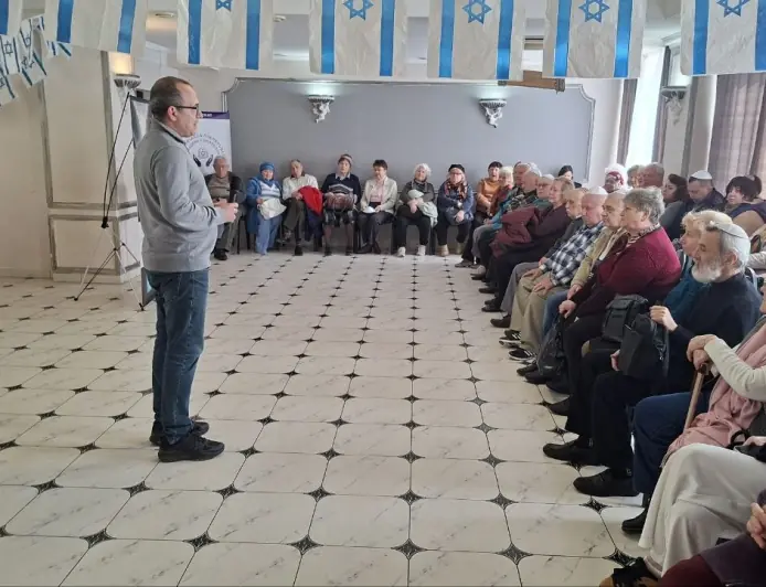 В общине Тирасполя отметили один из главных праздников еврейского календаря — Песах, праздник свободы и обновления.