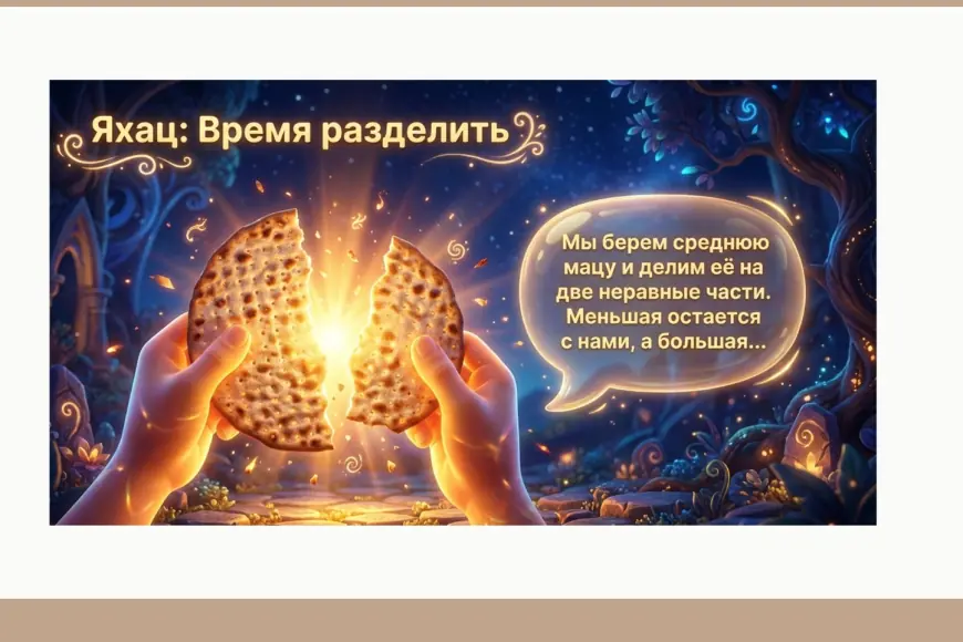 Седер без границ: вместе, несмотря на расстояние и одиночество