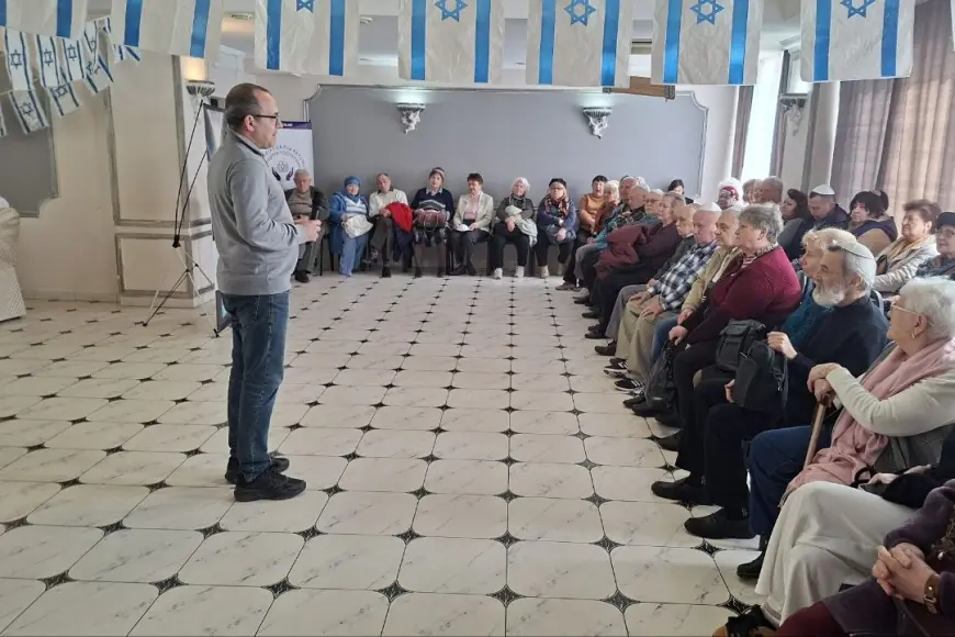 В общине Тирасполя отметили один из главных праздников еврейского календаря — Песах, праздник свободы и обновления.